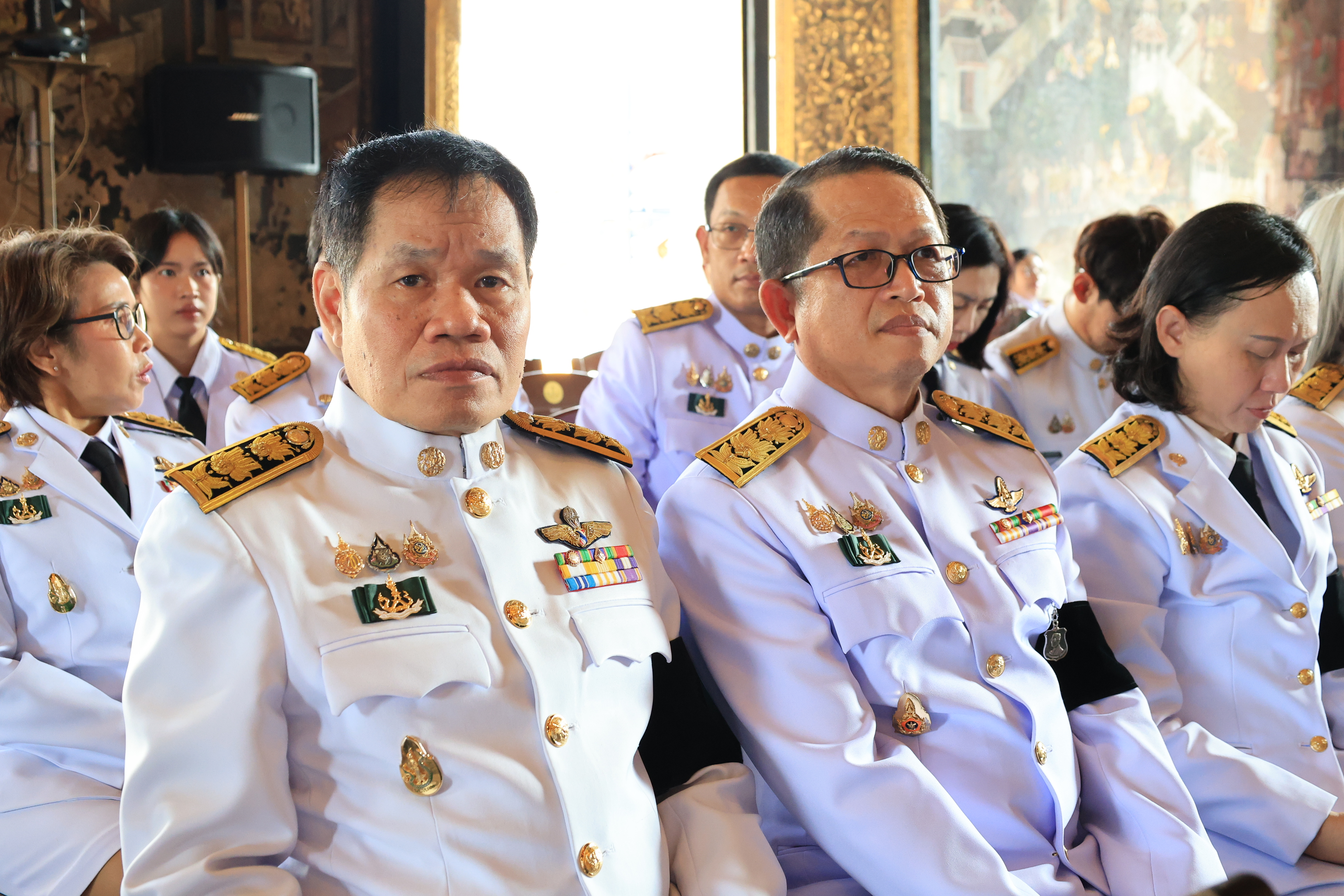 title - ส.ป.ก. ร่วมพิธีสวดพระพุทธมนต์ถวายเป็นพระราชกุศล เนื่องในวันคล้ายวันสวรรคตสมเด็จพระนางเจ้าสิริกิติ์ พระบรมราชินีนาถ พระบรมราชชนนีพันปีหลวง 24 ตุลาคม 2569